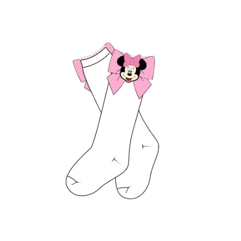 PREORDER: Girly Mouse Socks (May TAT)