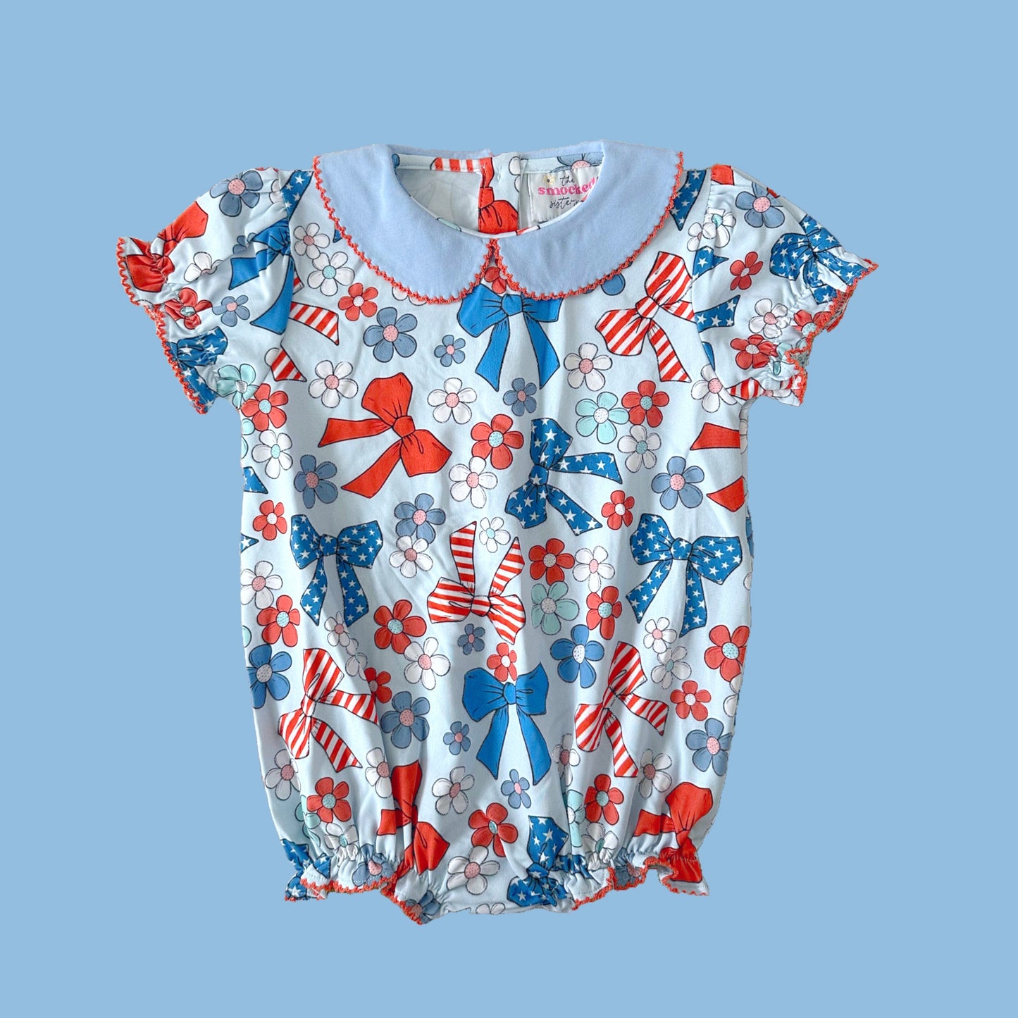 American Girl Bow Bubble