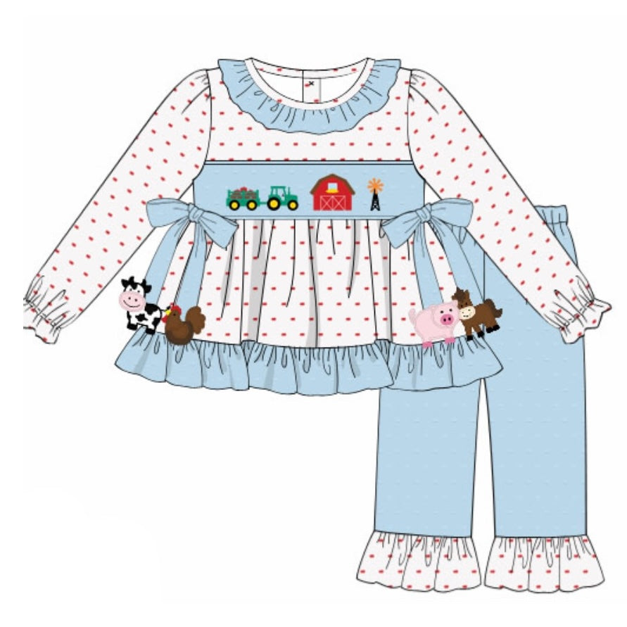 PREORDER: Old Macdonald Legging Set (December TAT)