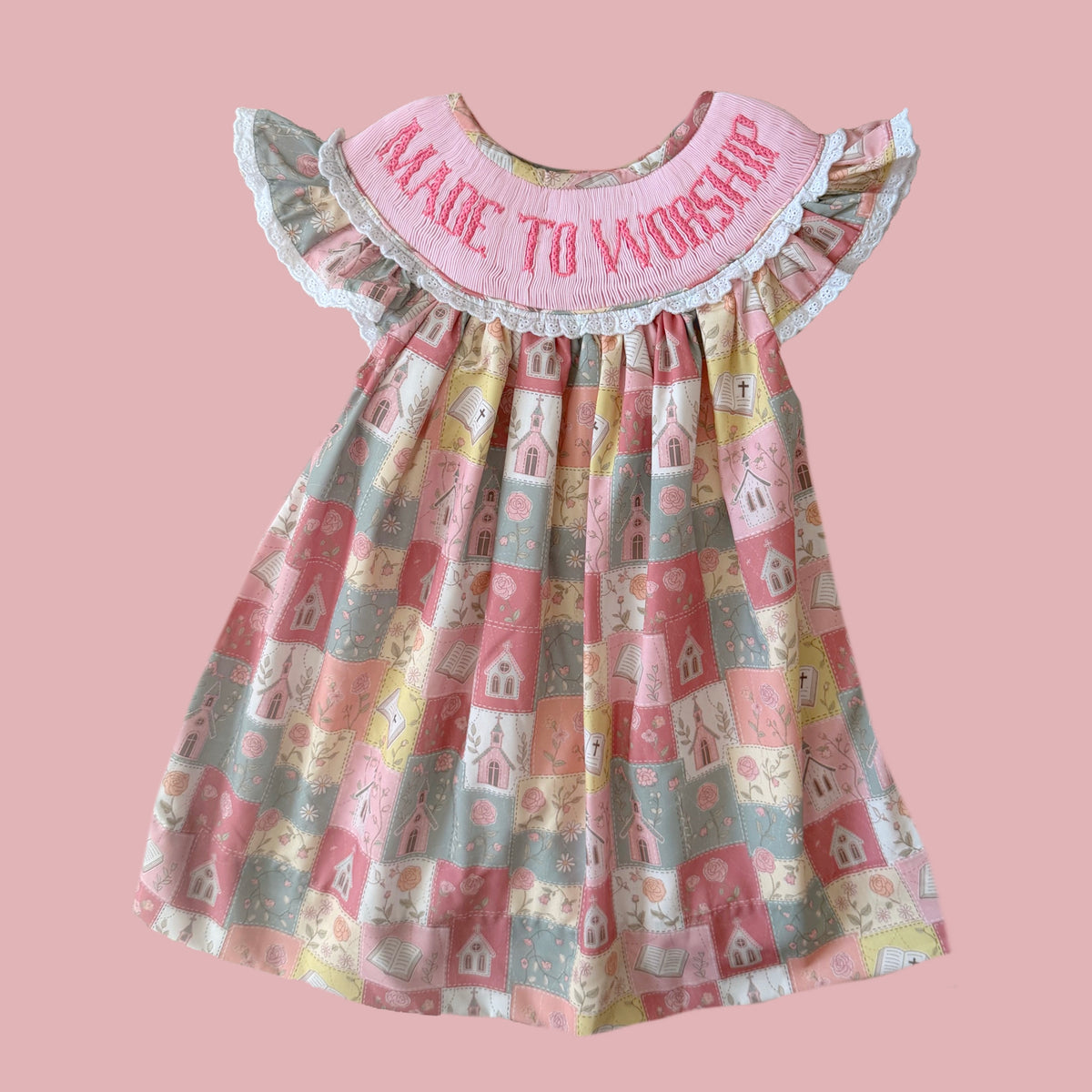 Made To Worship Dress