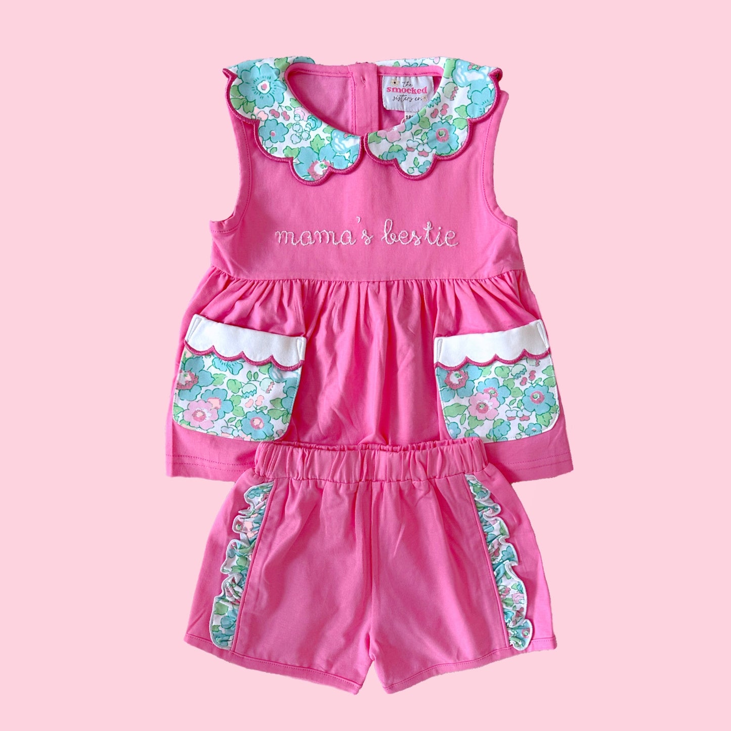 Mama’s Bestie Short Set