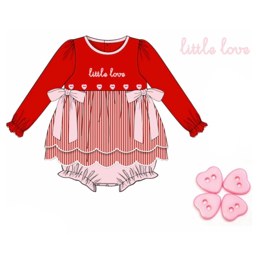 PREORDER: Little Love Skirted Bubble (December TAT)
