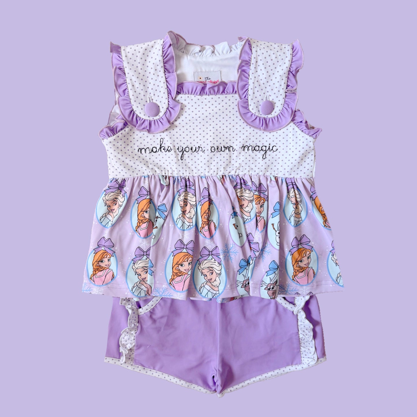 Make Your Own Magic Shorts Set