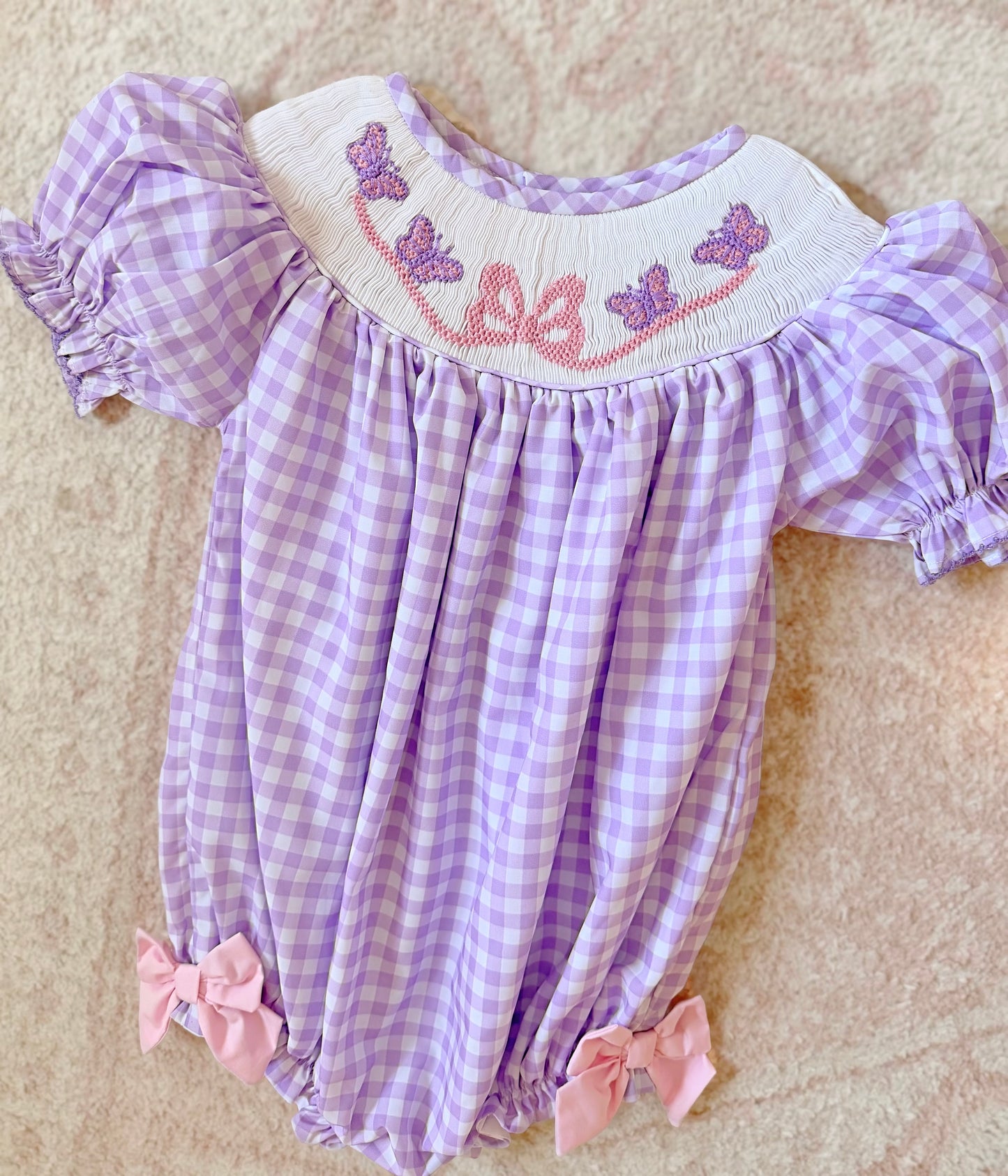 Butterflies & Bows Bubble