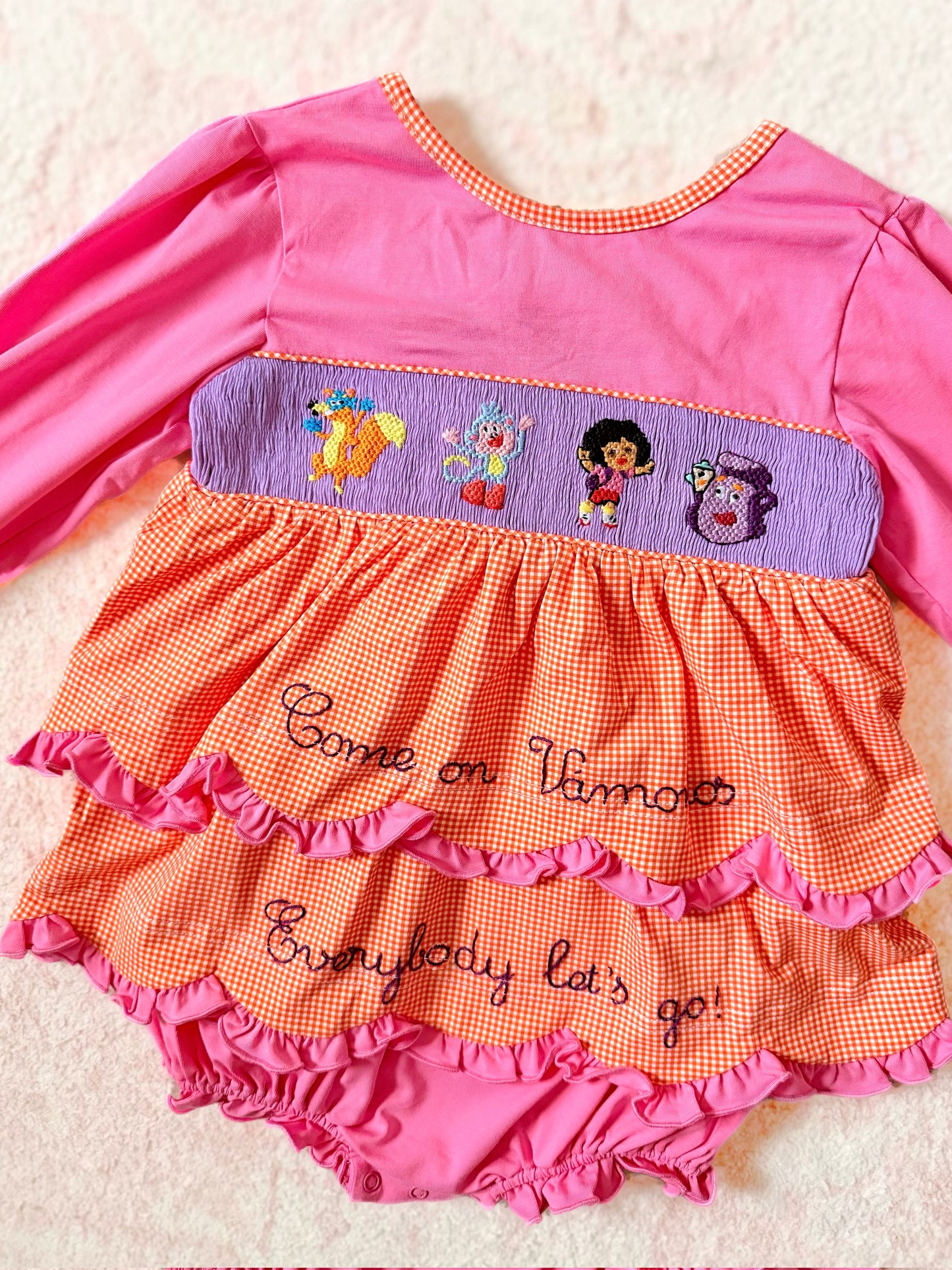 PREORDER: Come On Vámonos Skirted Bubble (November TAT)