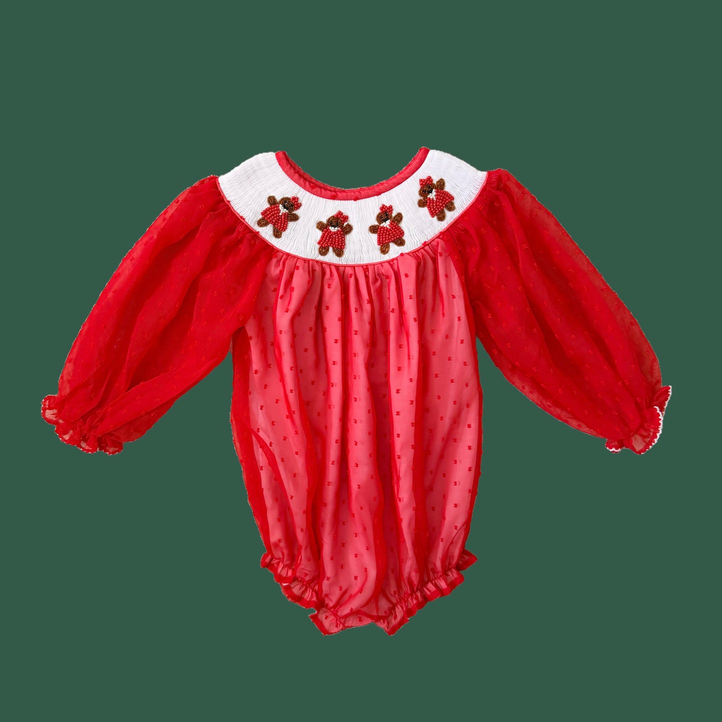 PREORDER: Ruthie’s Beaded Gingerbread Bubble (October TAT)