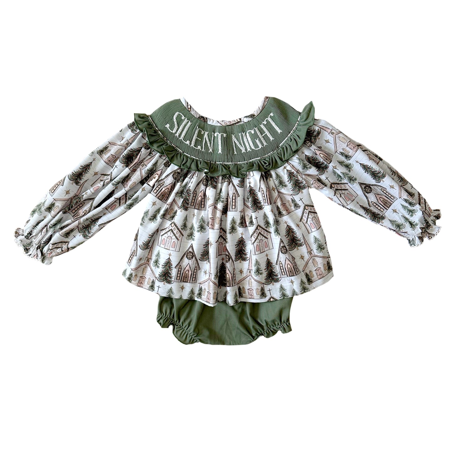 Silent Night Diaper Set