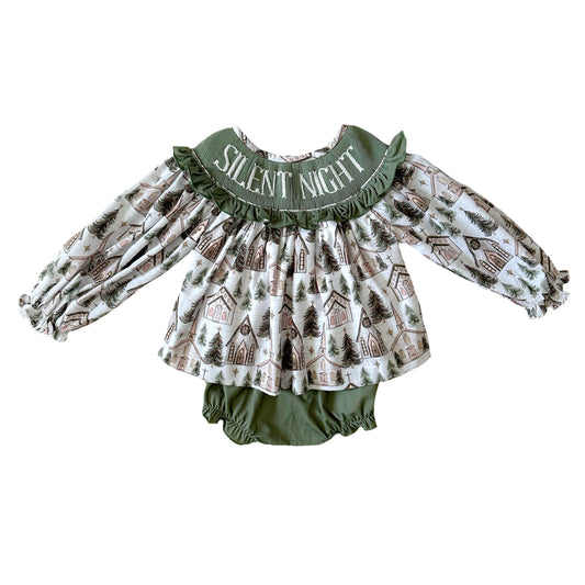 Silent Night Diaper Set