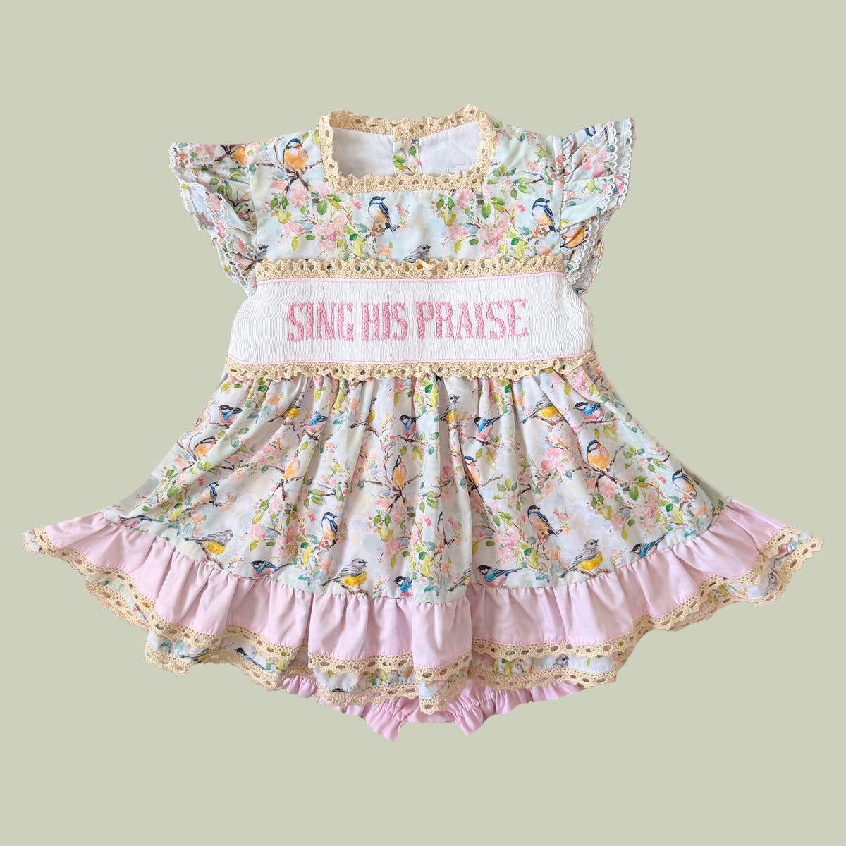 PREORDER: Sing His Praise Skirted Bubble (February TAT)