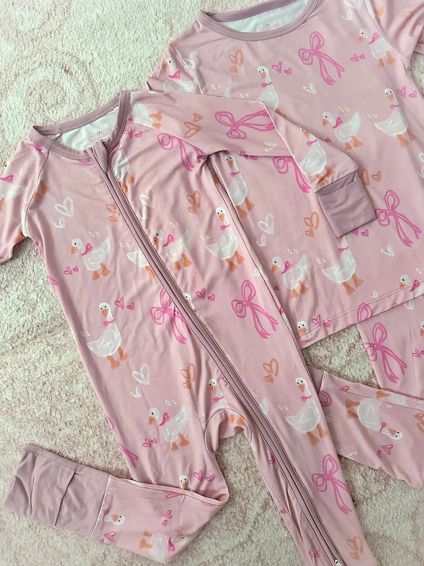 Silly Goose Bamboo Set