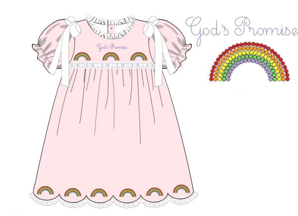 PREORDER: God’s Promise Dress (October TAT)