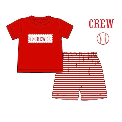 CUSTOM PREORDER: Custom Name Baseball Boy Set