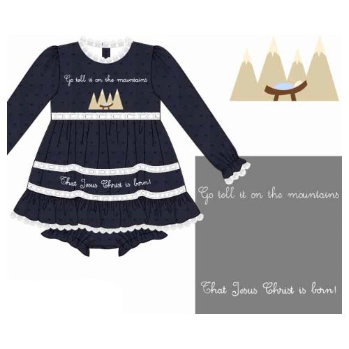 PREORDER: Go Tell It on the Mountain Bubble (November TAT)