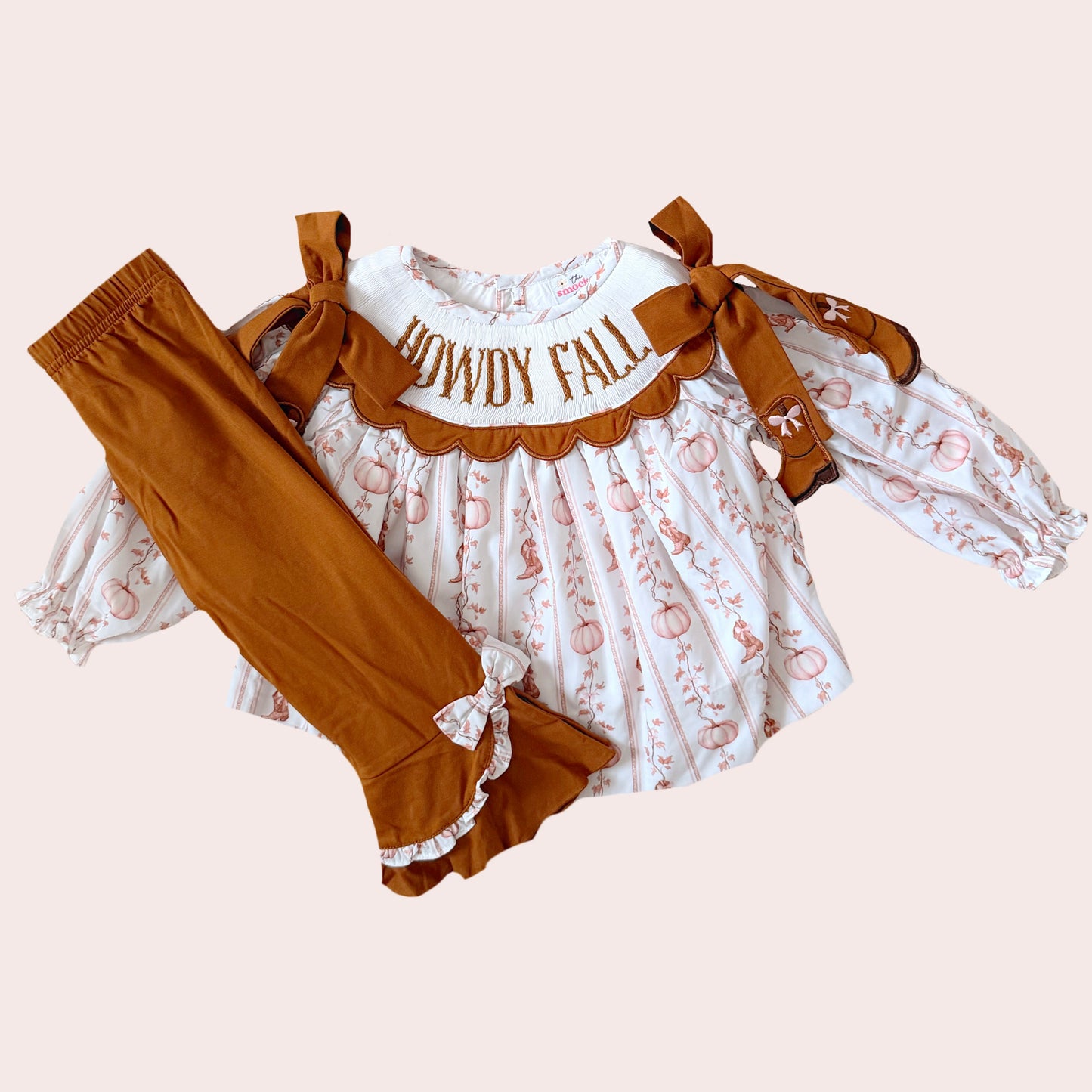 Howdy Fall Pants Set