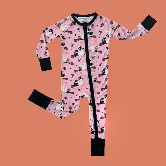 Spooky Goose Bamboo Zippy