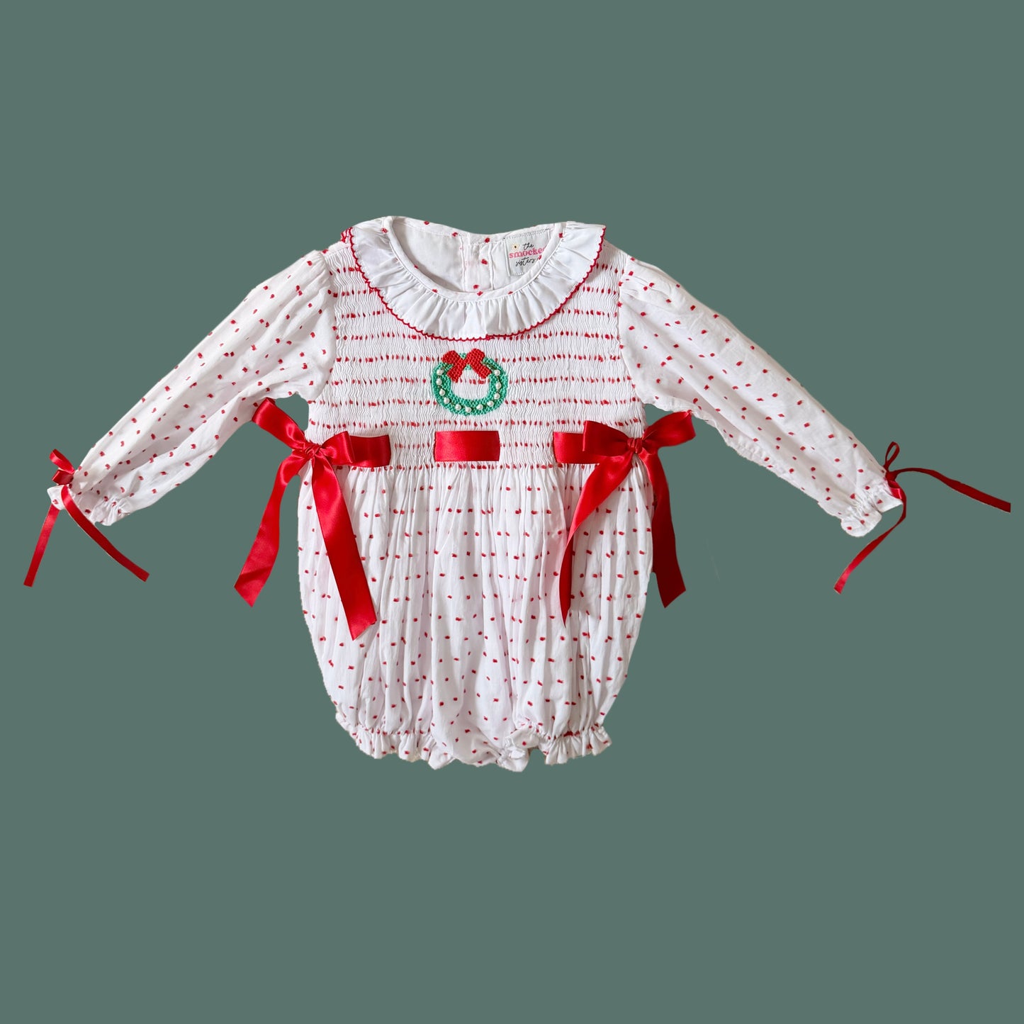 PREORDER: Christmas Pearl Wreath Bubble (October TAT)