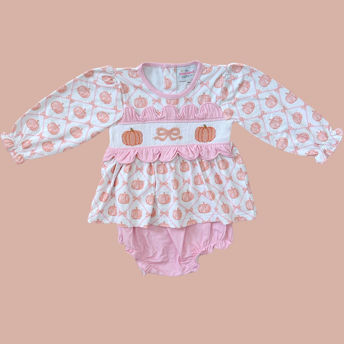 Sweet Pumpkin Diaper Set