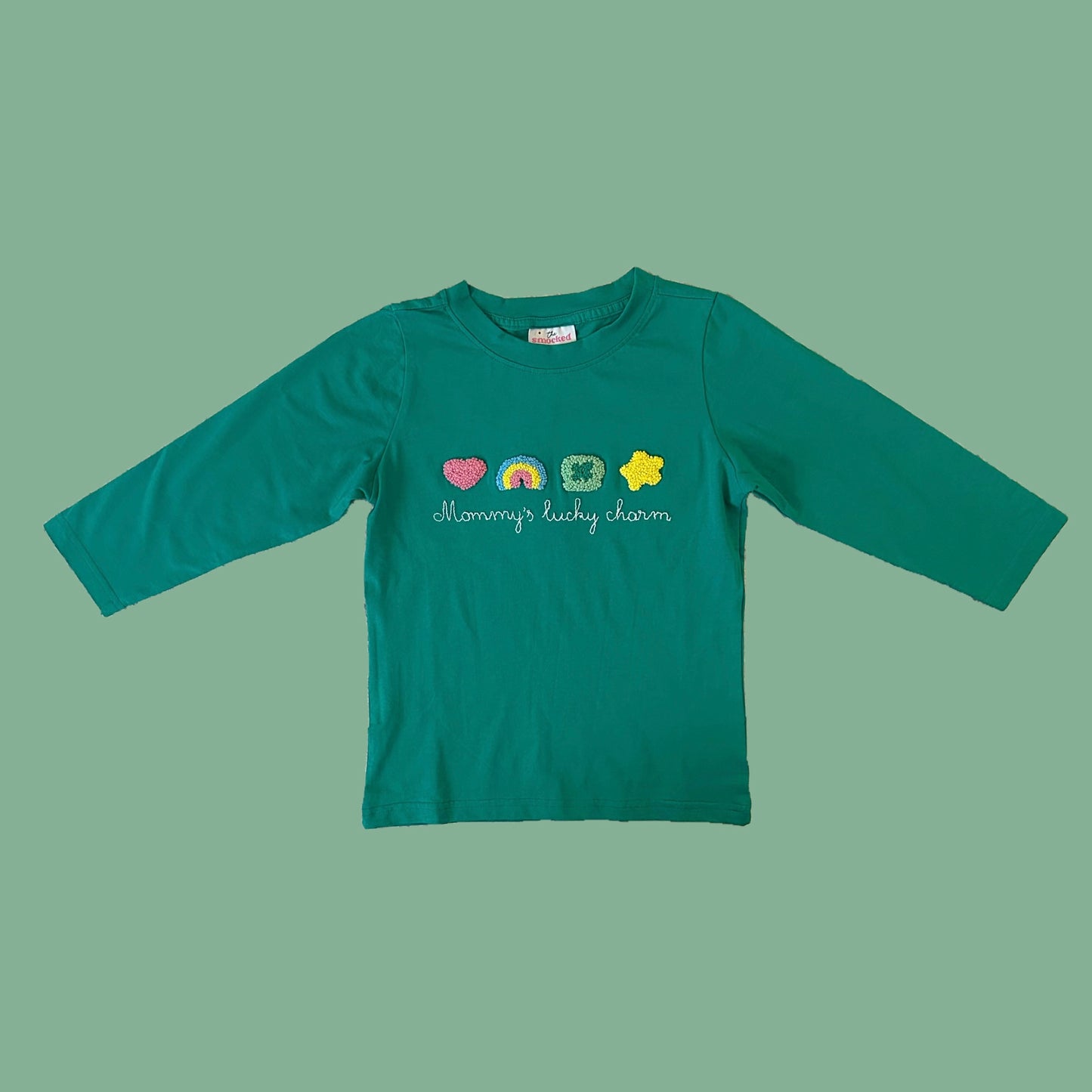 Mommy’s Lucky Charm Boy Shirt