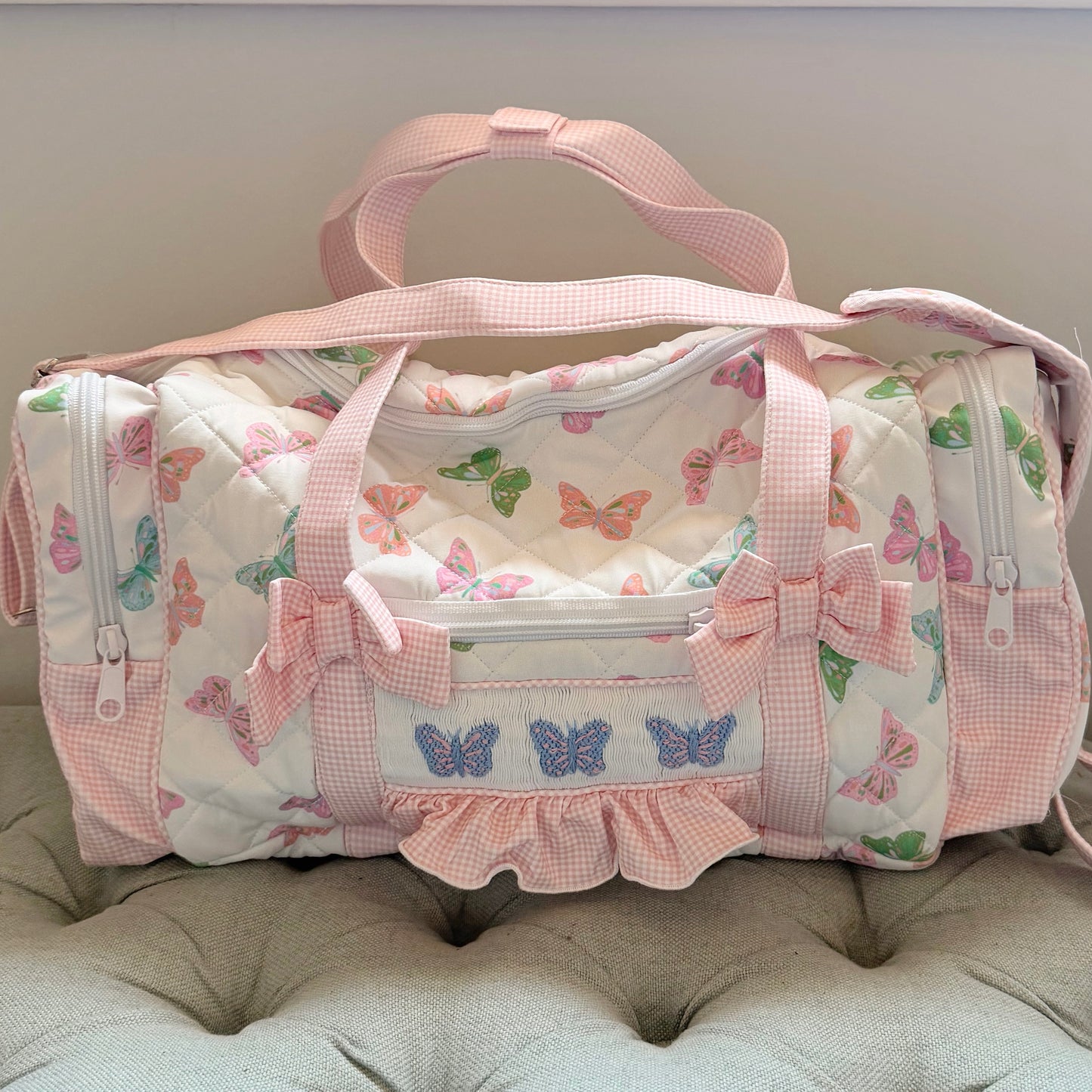 Butterfly Duffel Bag