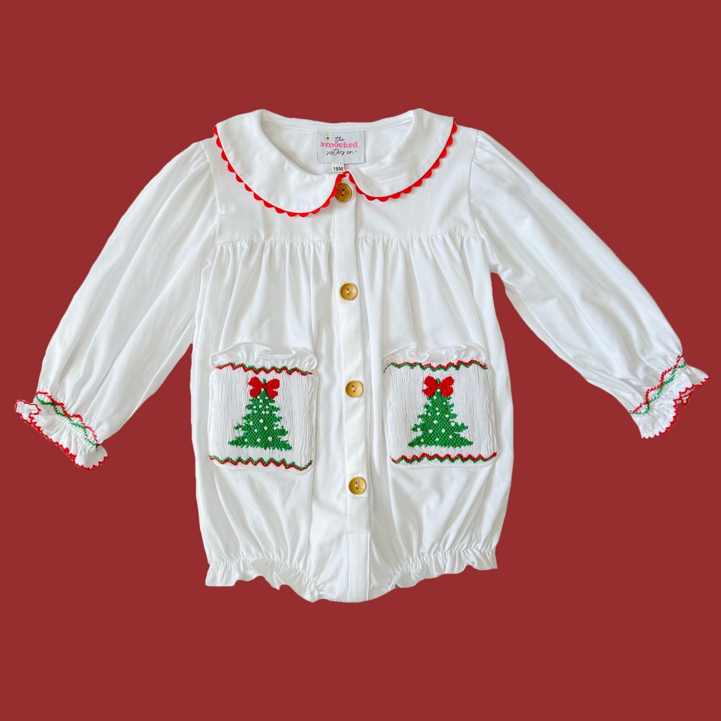 Classic Christmas Tree Bubble