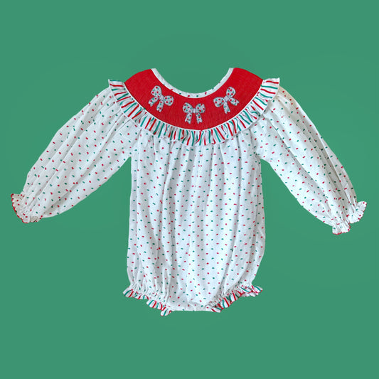 Christmas Bows Bubble