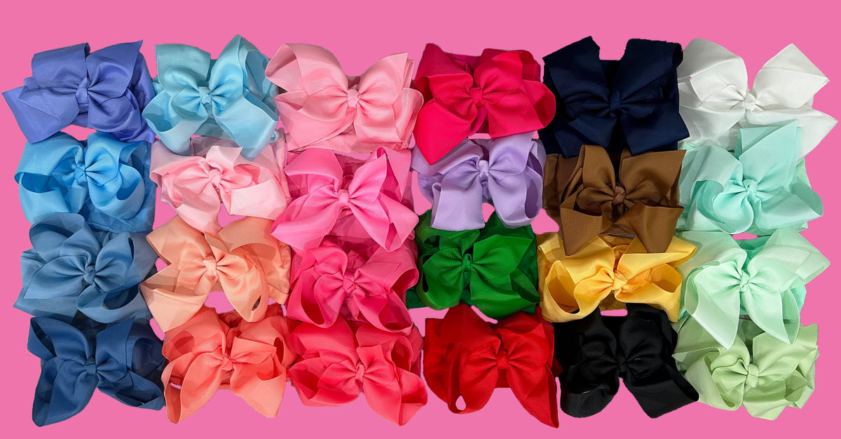 Stretchy Headband Bow