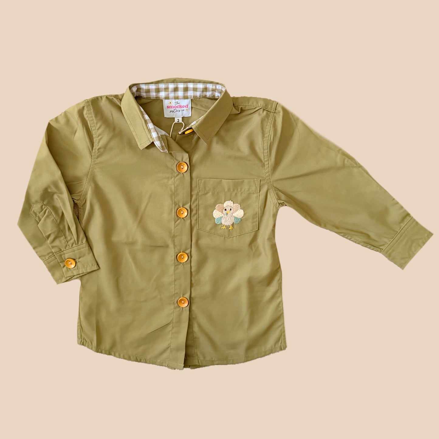 Madi Heirloom Turkey Boys Polo