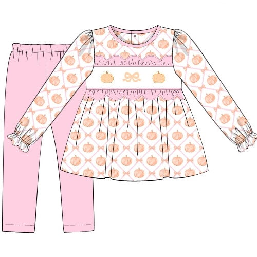 Sweet Pumpkin Legging Set