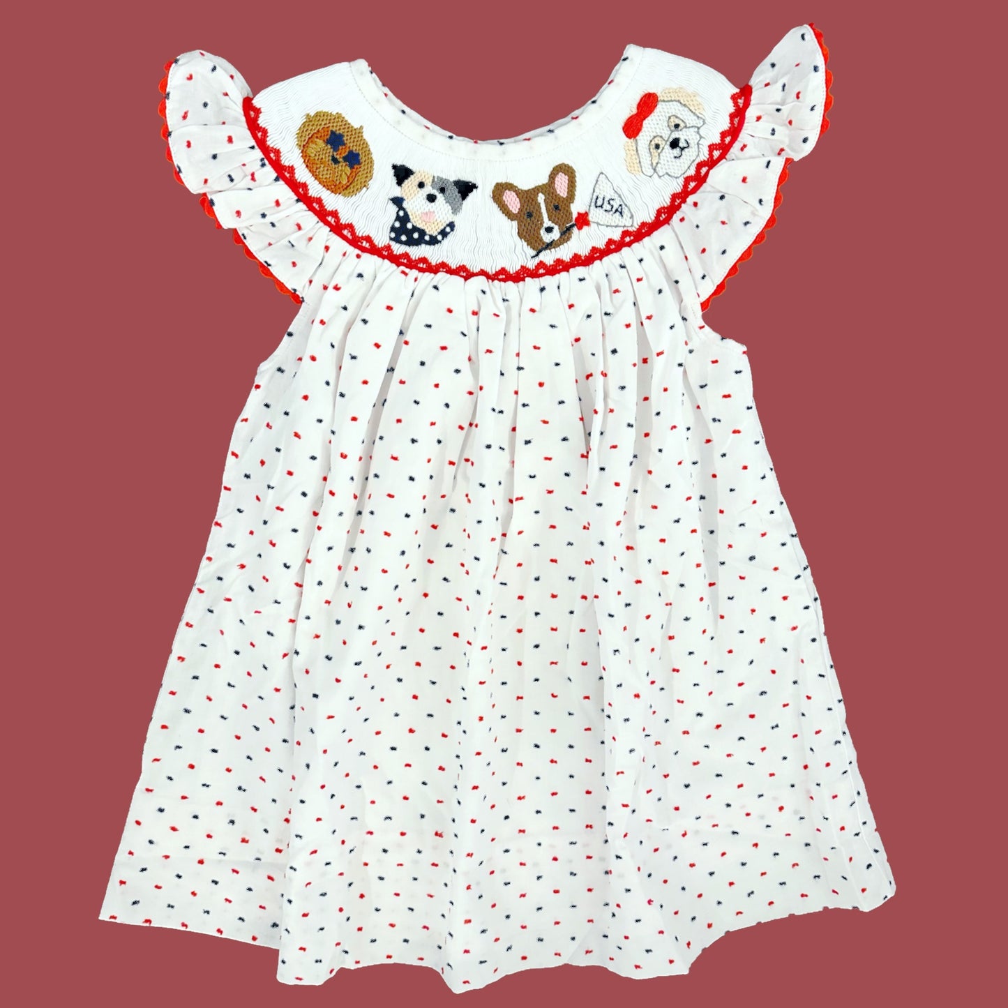 Patriotic Dog Dress