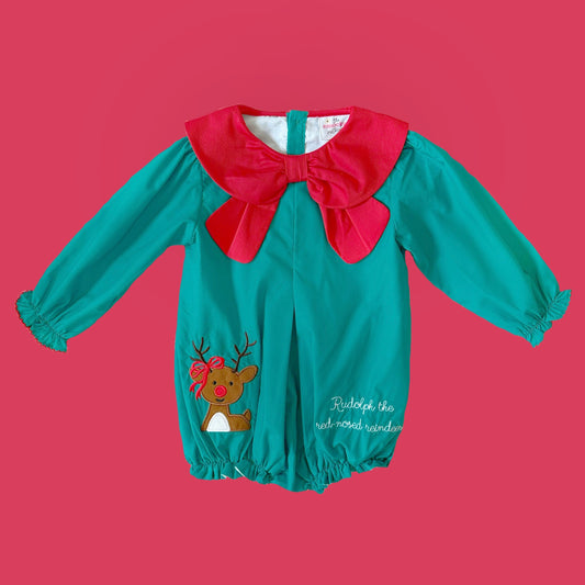 Rudolph The Red Nosed Reindeer Bubble