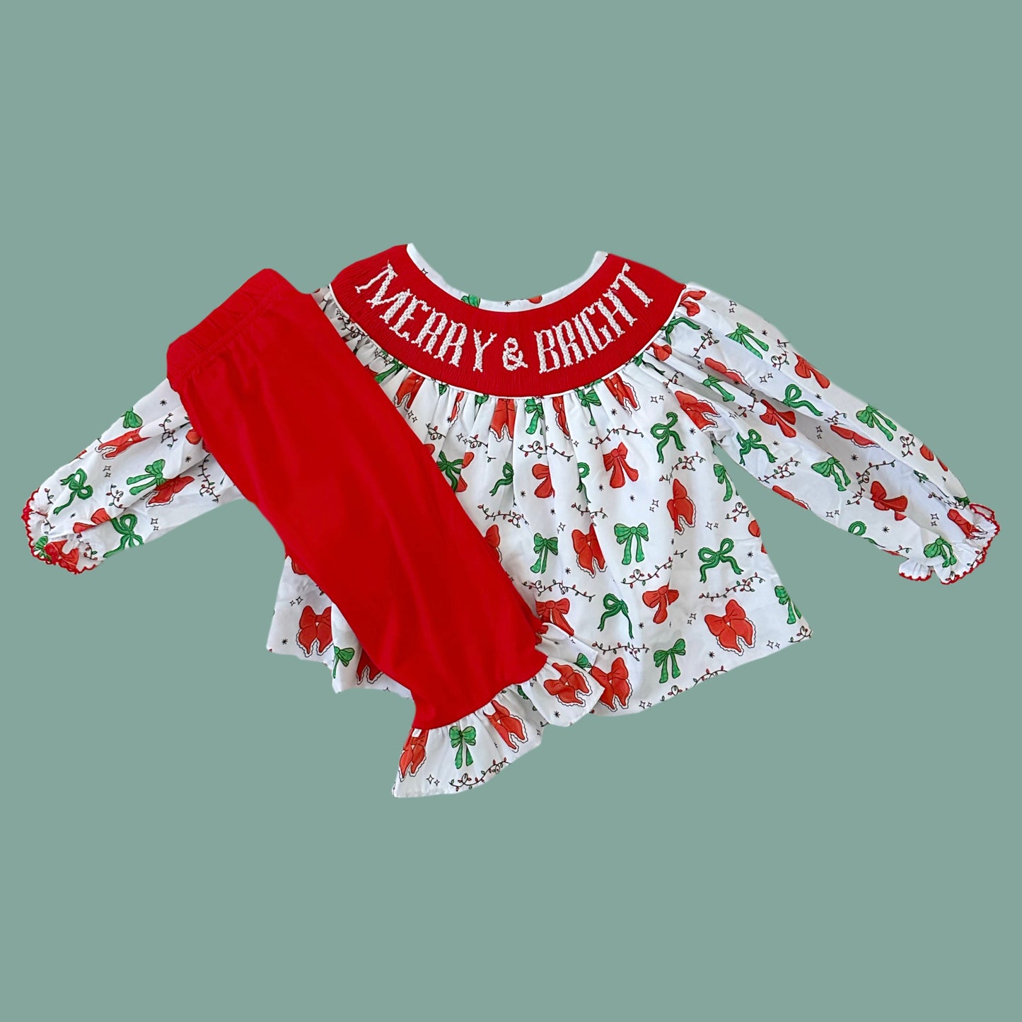 Merry & Bright Pants Set