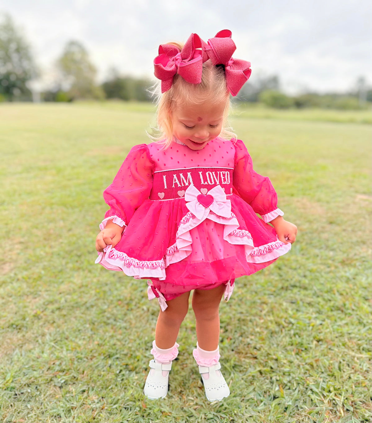 PREORDER: I am Loved Chiffon Bubble (December TAT)