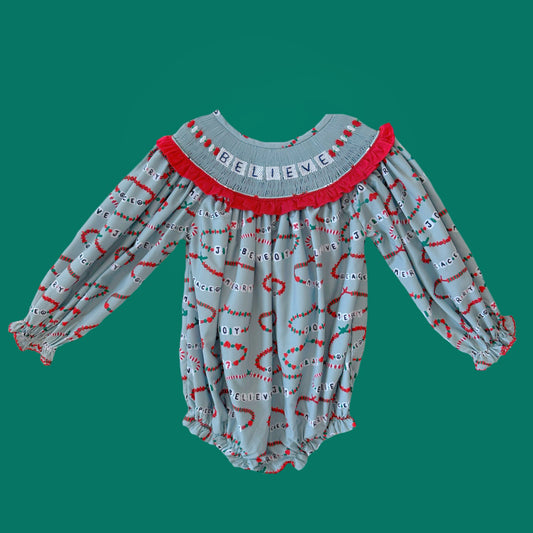 Believe Friendship Bracelet Bubble