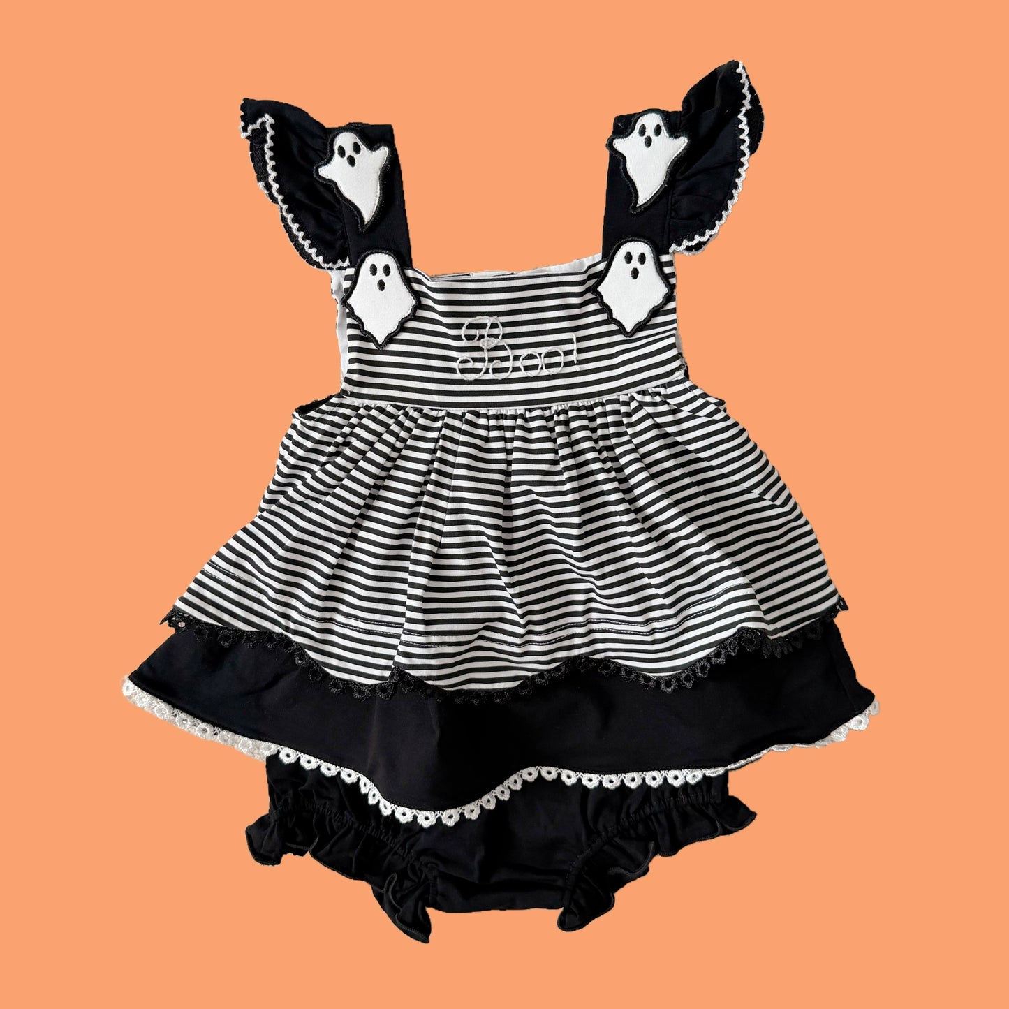 Boo Ghost Diaper Set