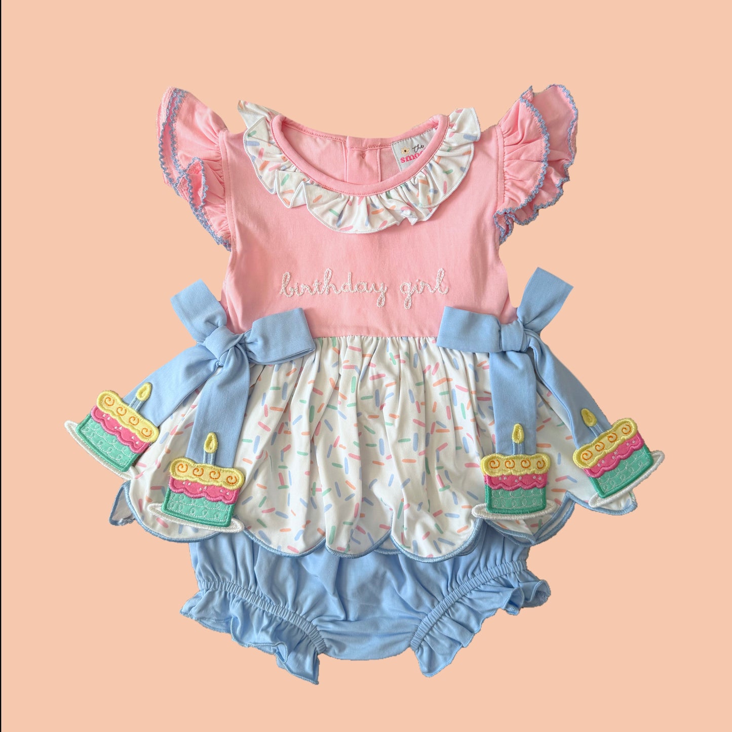 Birthday Girl Diaper Set