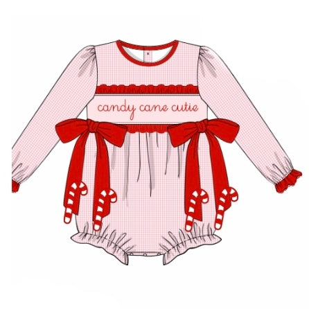 PREORDER: Candy Cane Cutie Bubble (October TAT)