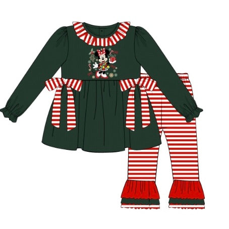 PREORDER: Merry Mouse Leggings Set (November TAT)