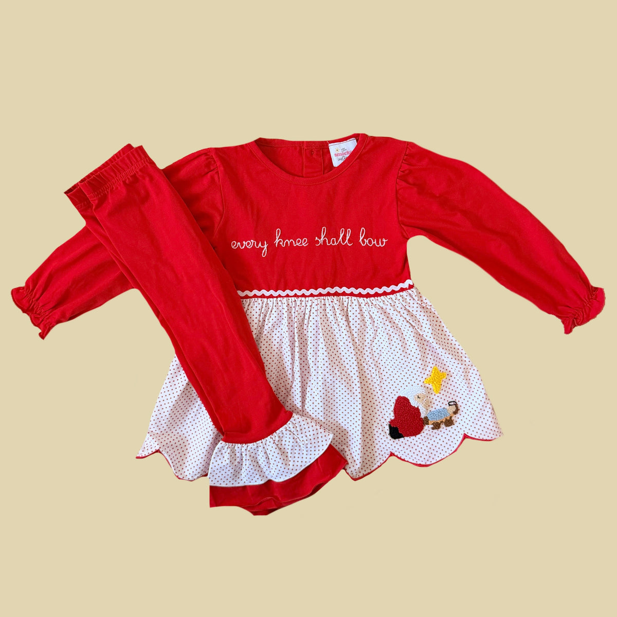 Every Knee Shall Bow Legging Set