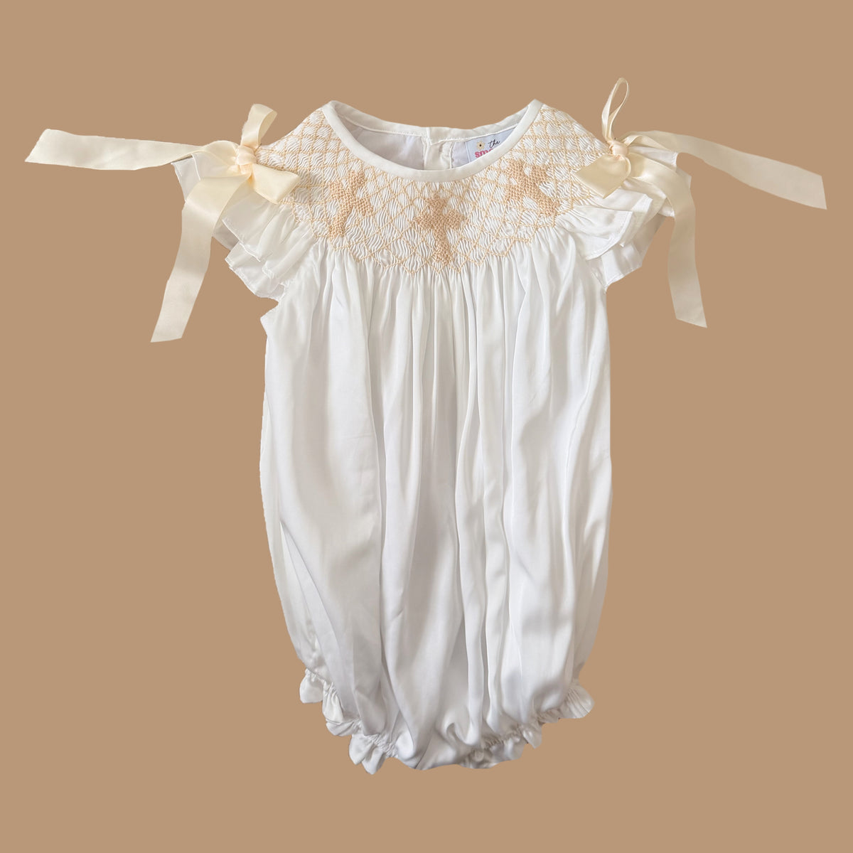PREORDER: Classic Crosses Satin Bubble (February TAT)