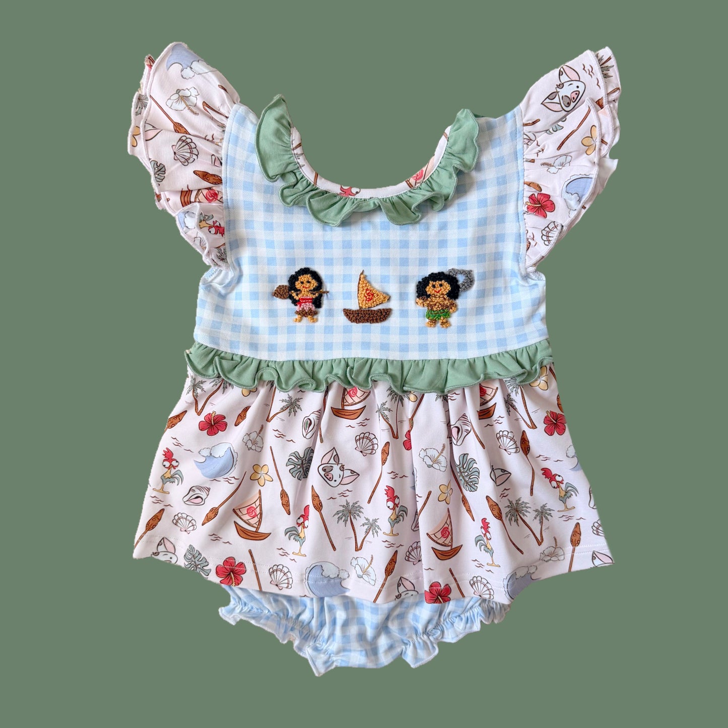 Ocean Is Calling Skirted Bubble