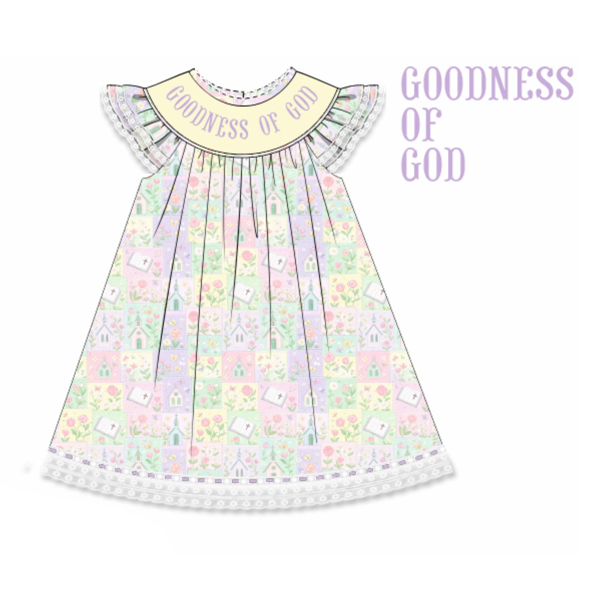 PREORDER: Goodness of God Dress (February TAT)