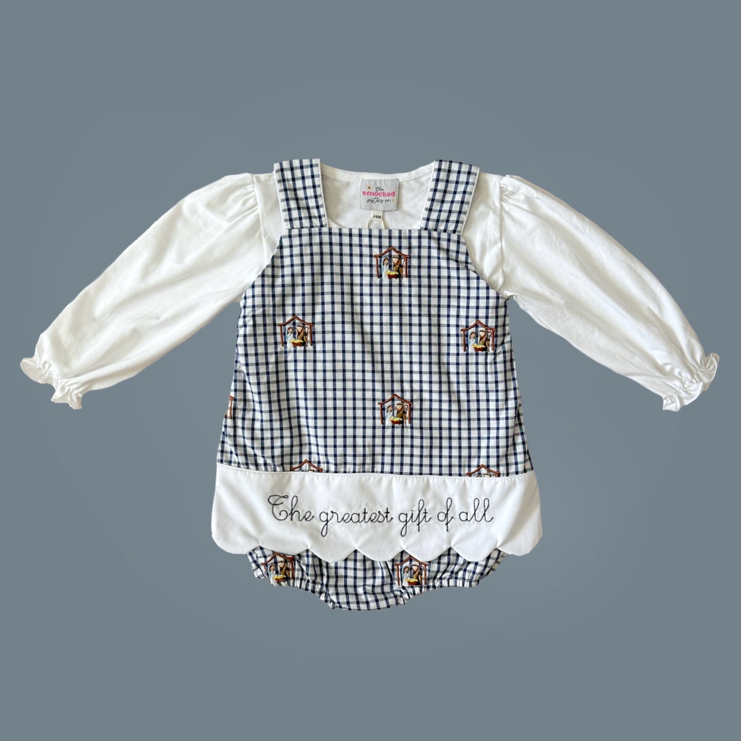 The Greatest Gift Of All Bubble Set