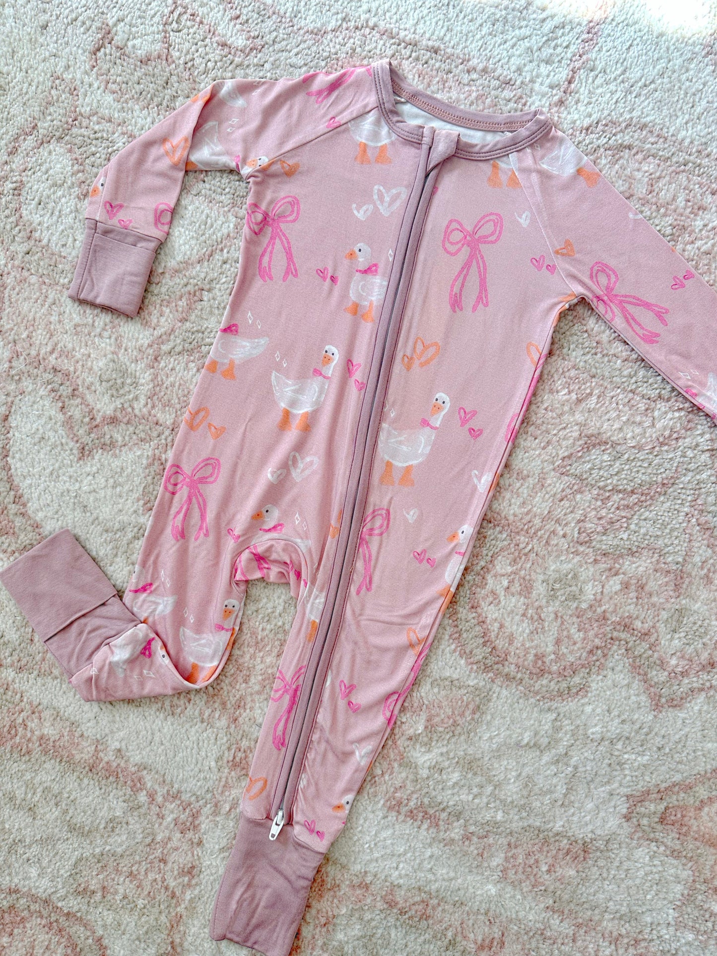 Silly Goose Bamboo Zippy