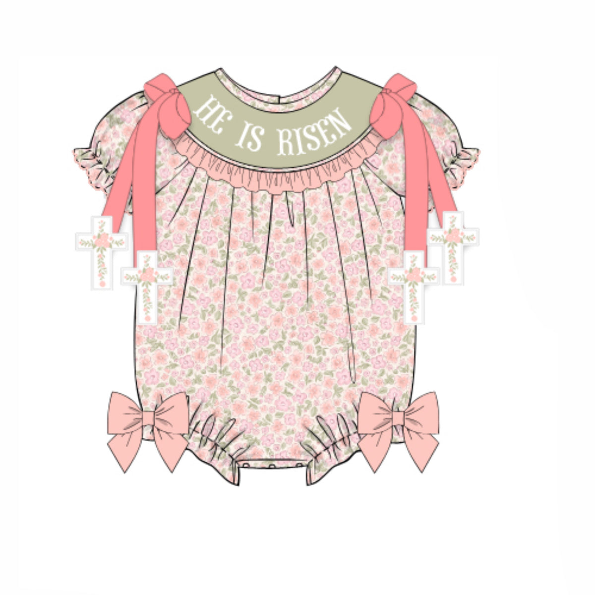 PREORDER: He is Risen Bubble (February TAT)