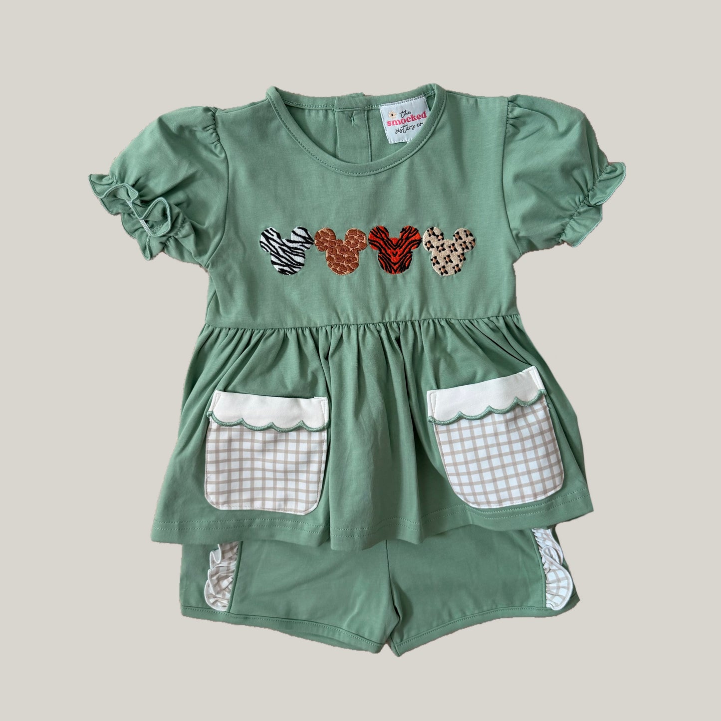 Jungle Shorts Set