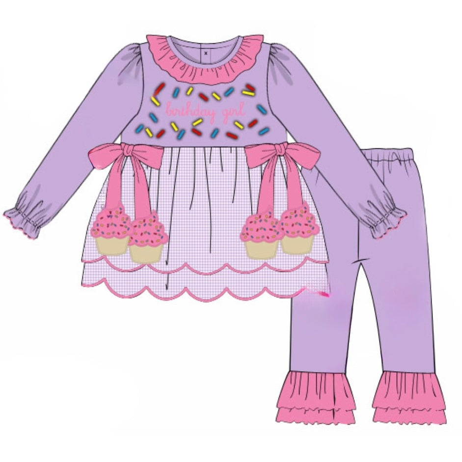 PREORDER: Birthday Girl Legging Set (December TAT)