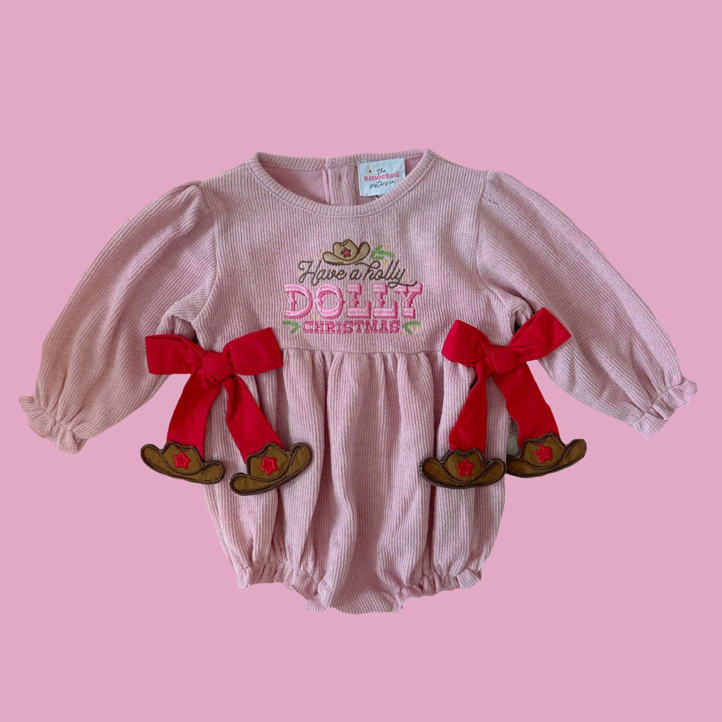 Have a Holly Dolly Christmas Bubble