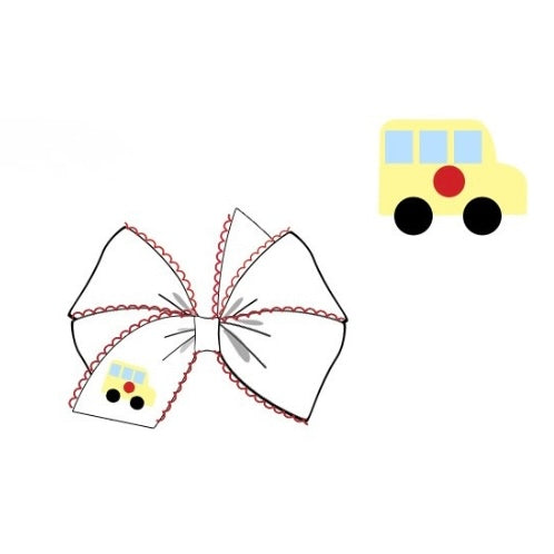 School Bus Bow