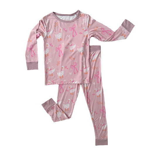 Silly Goose Bamboo Set