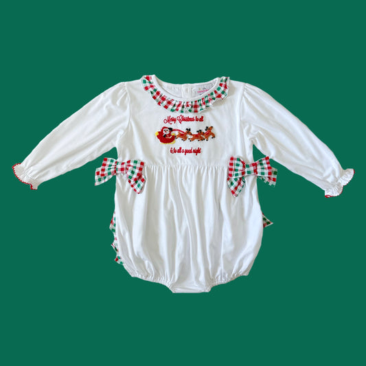 Merry Christmas To All Bubble